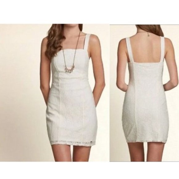 HOLLISTER Lace Body Con Dress (XS) - Picture 1 of 4